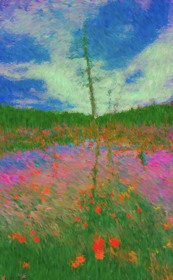 Impressionist Tree, Maine