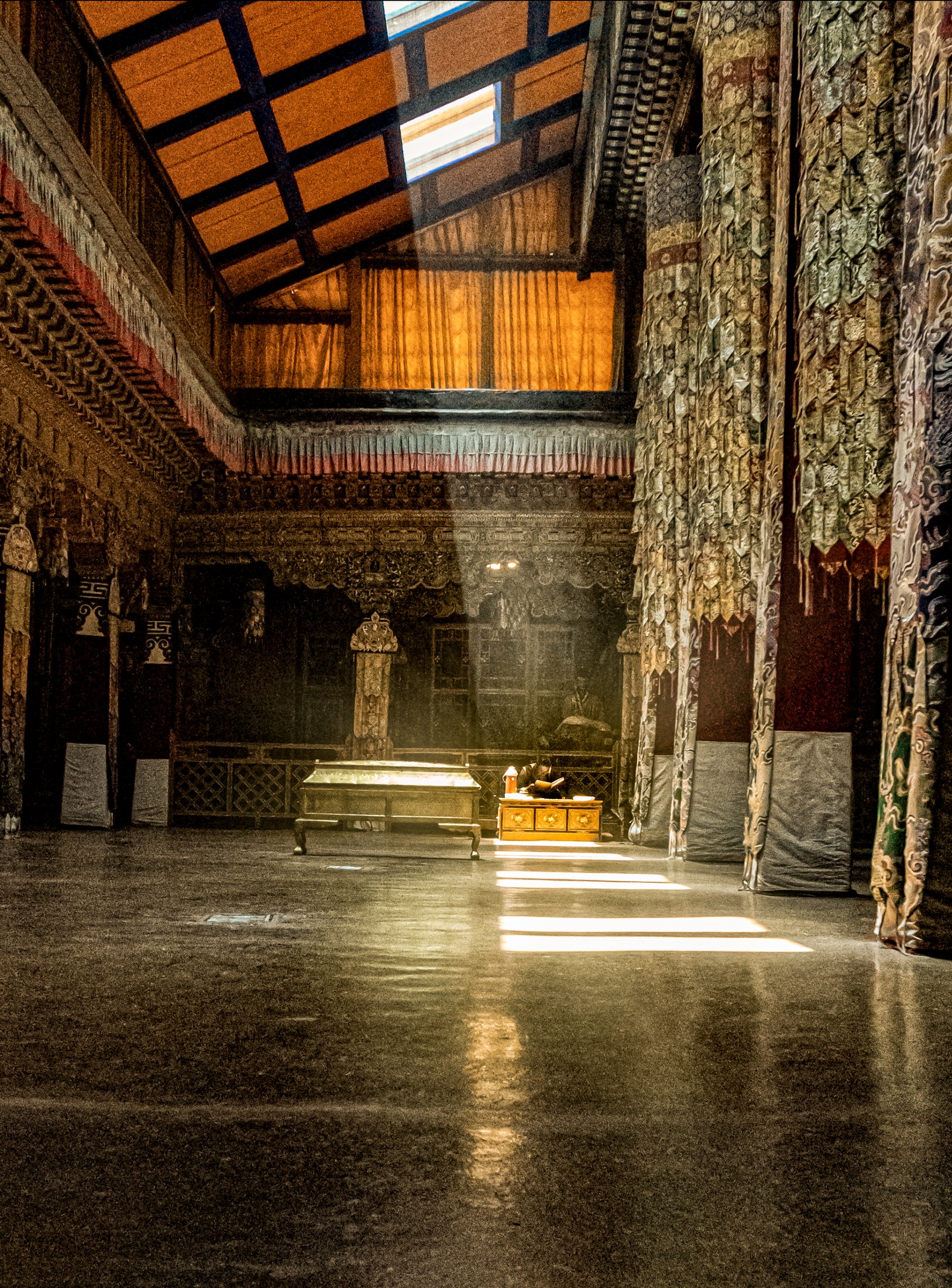 Monk Tibet