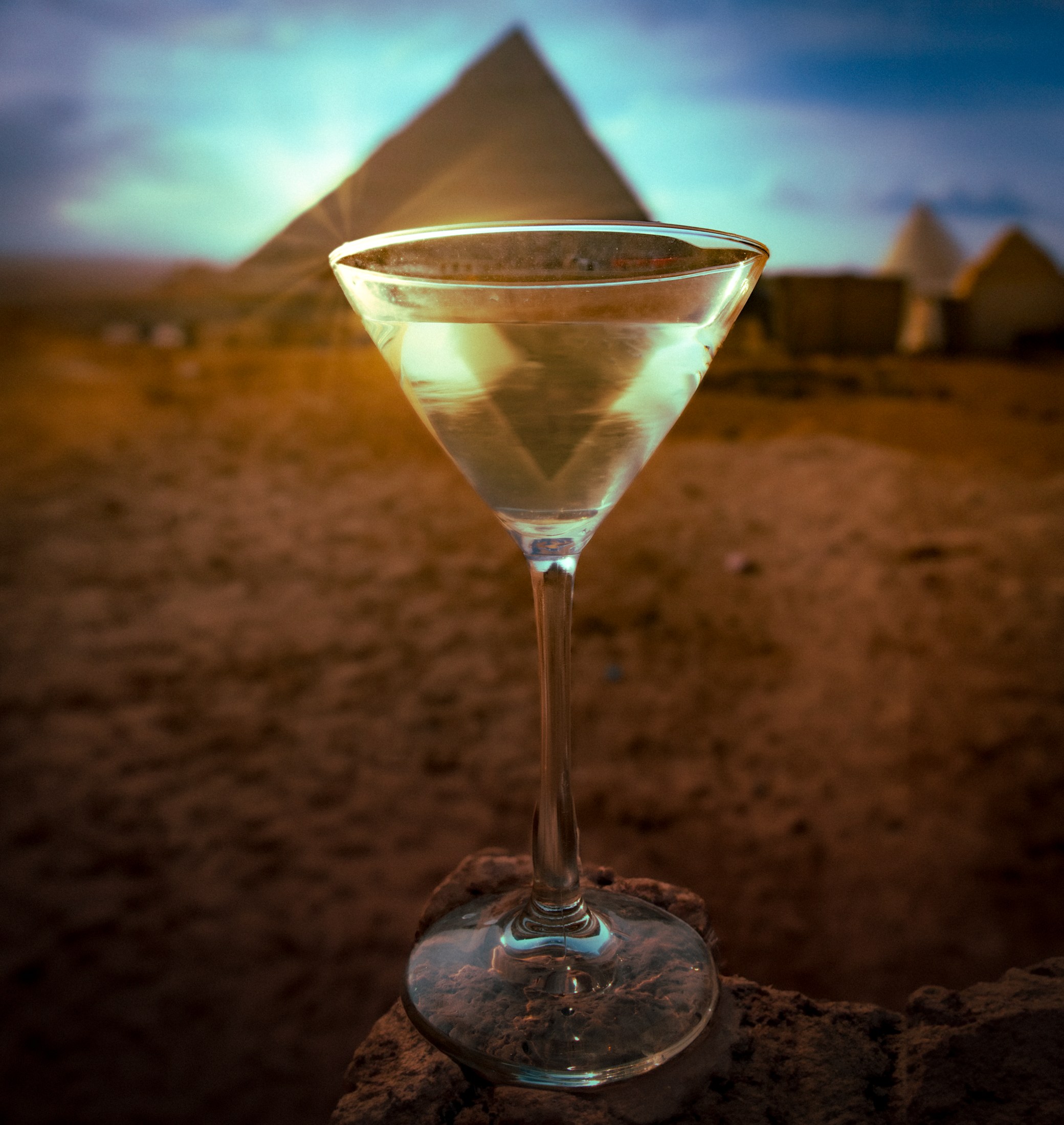 Dry Martini, Homage to Bert Stern