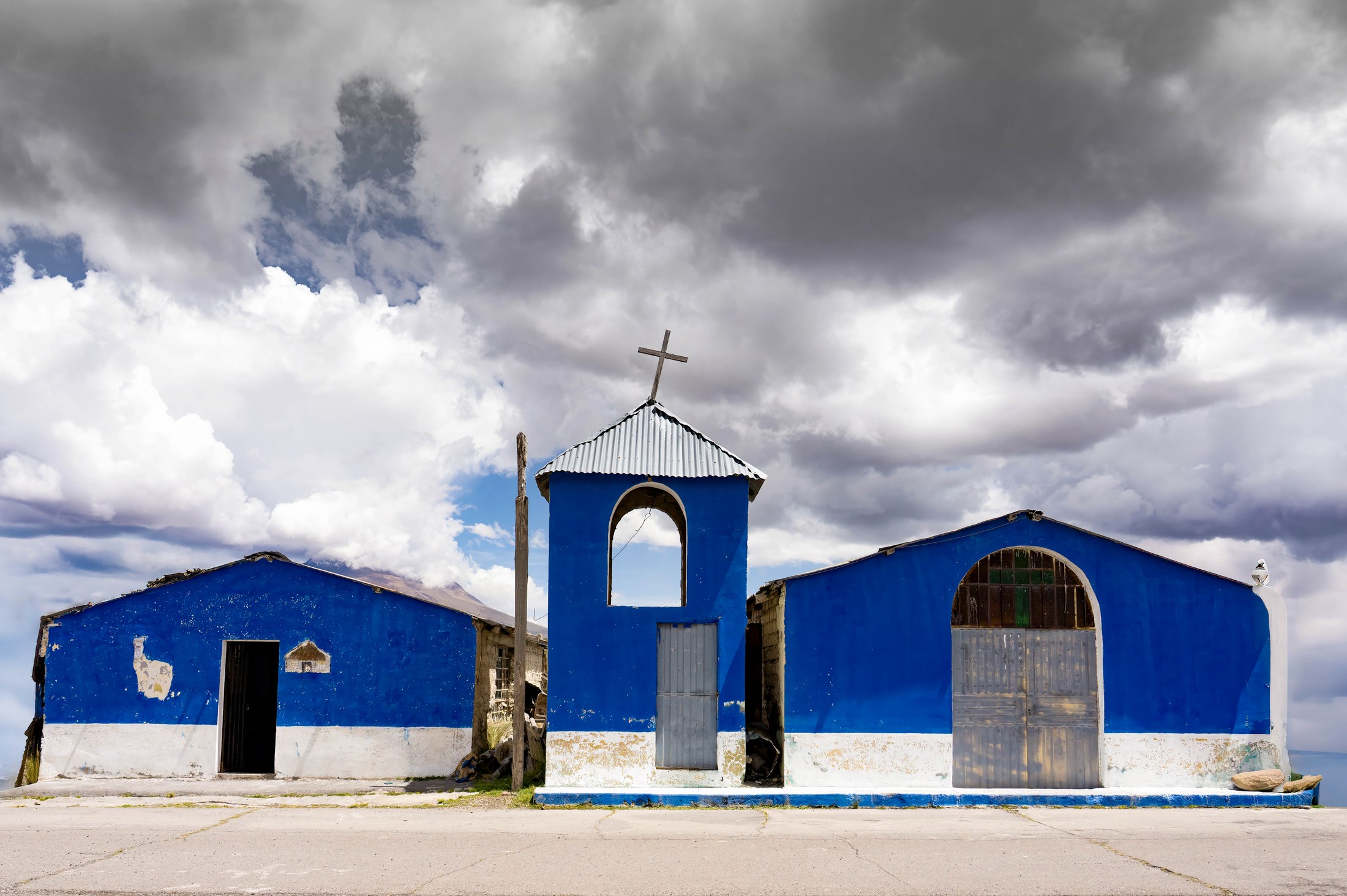 Blue Church, Peru