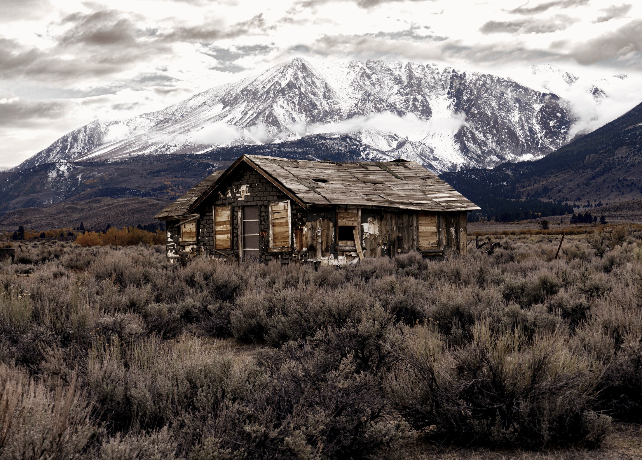 Barn, California II