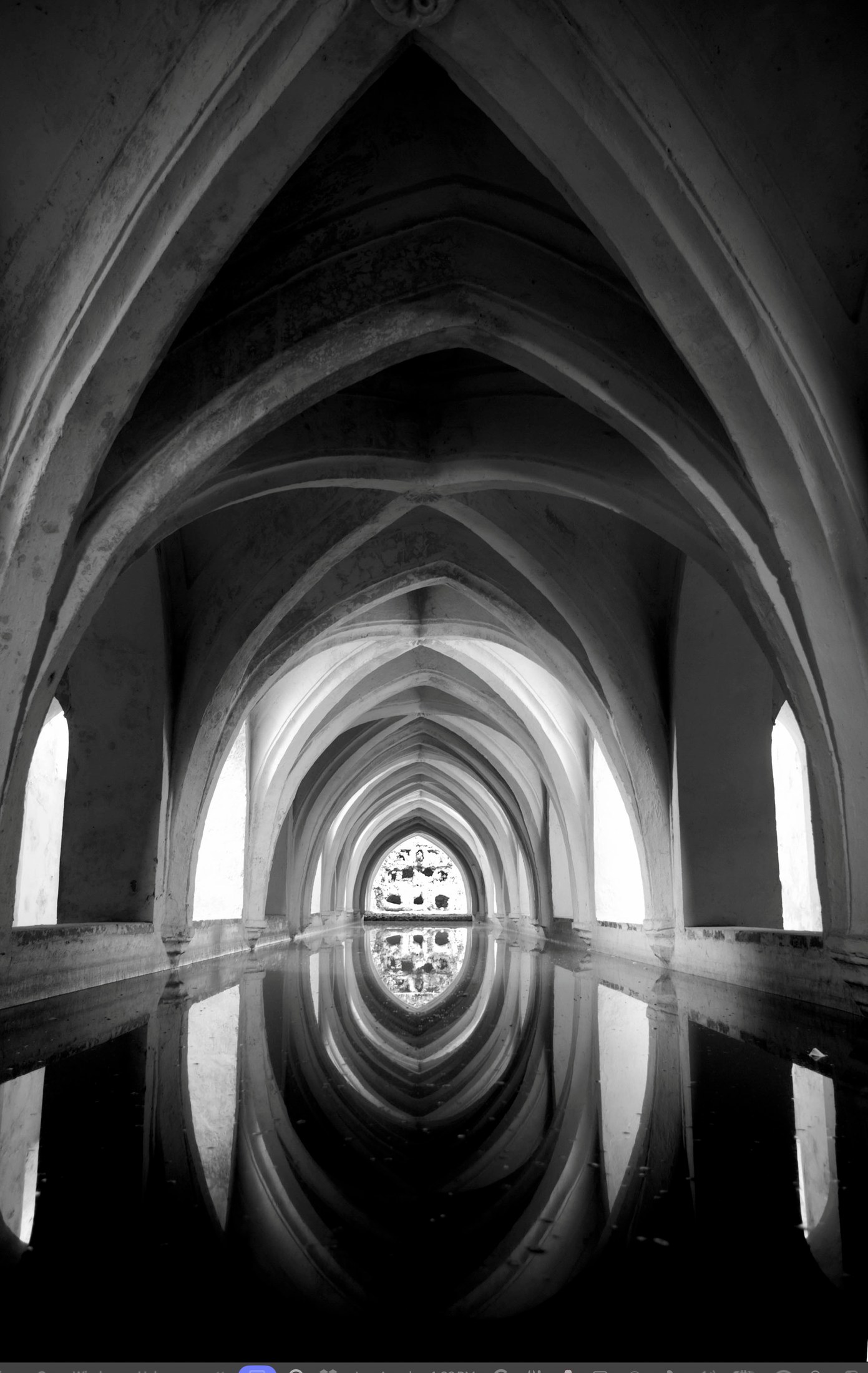 Baths of Doña María de Padilla , Seville