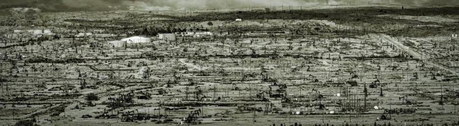 Oil Fields, Bakersfield, CA
