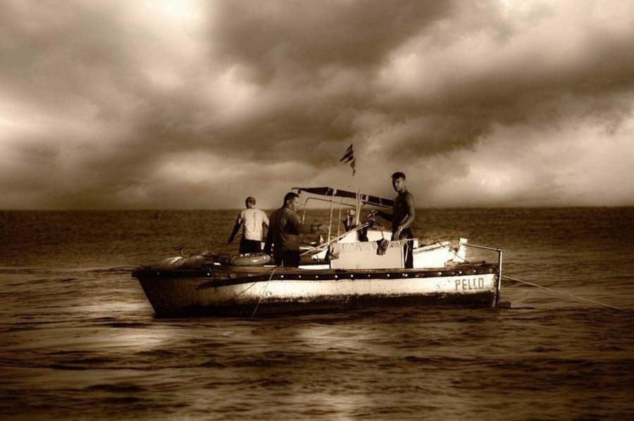 Fisherman, Cuba