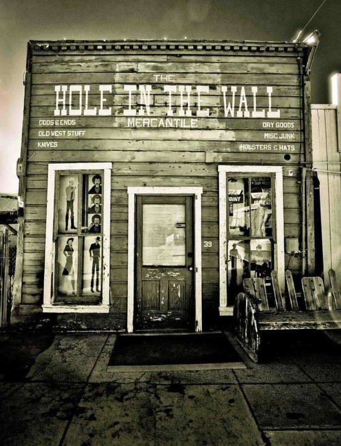 Hole in the Wall, Randsburg, CA