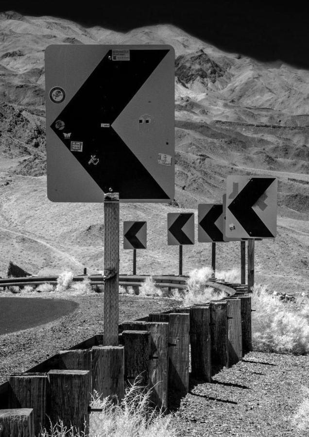 Road Signs, California