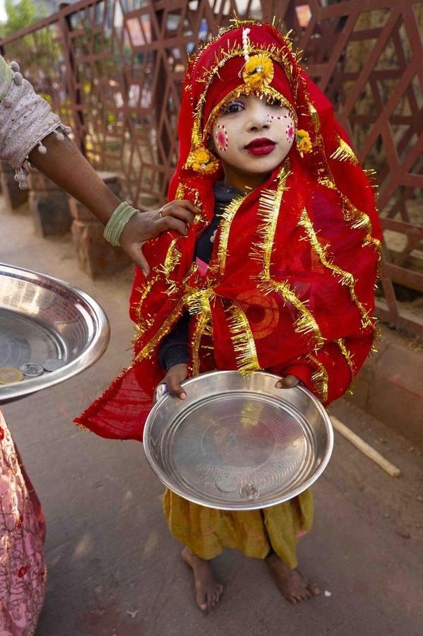 Little Girl on the Street, India