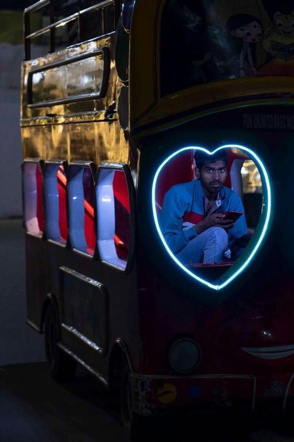 Man in a Heart, India