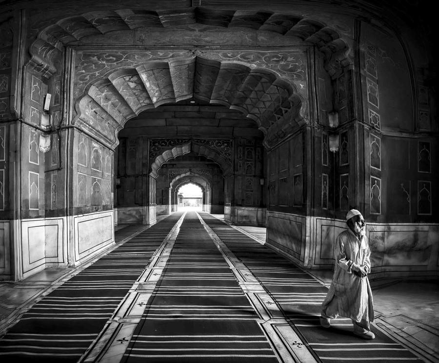 Muslim Priest, India