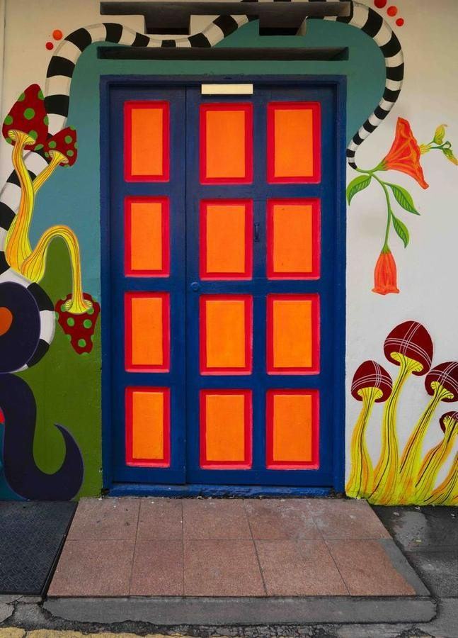 Door, Singapore