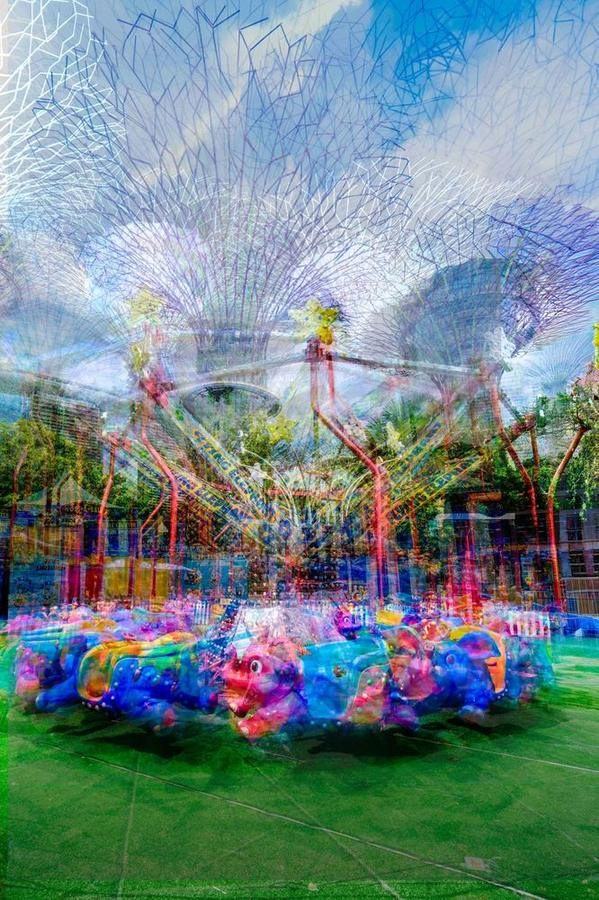Flying Elephants, Singapore