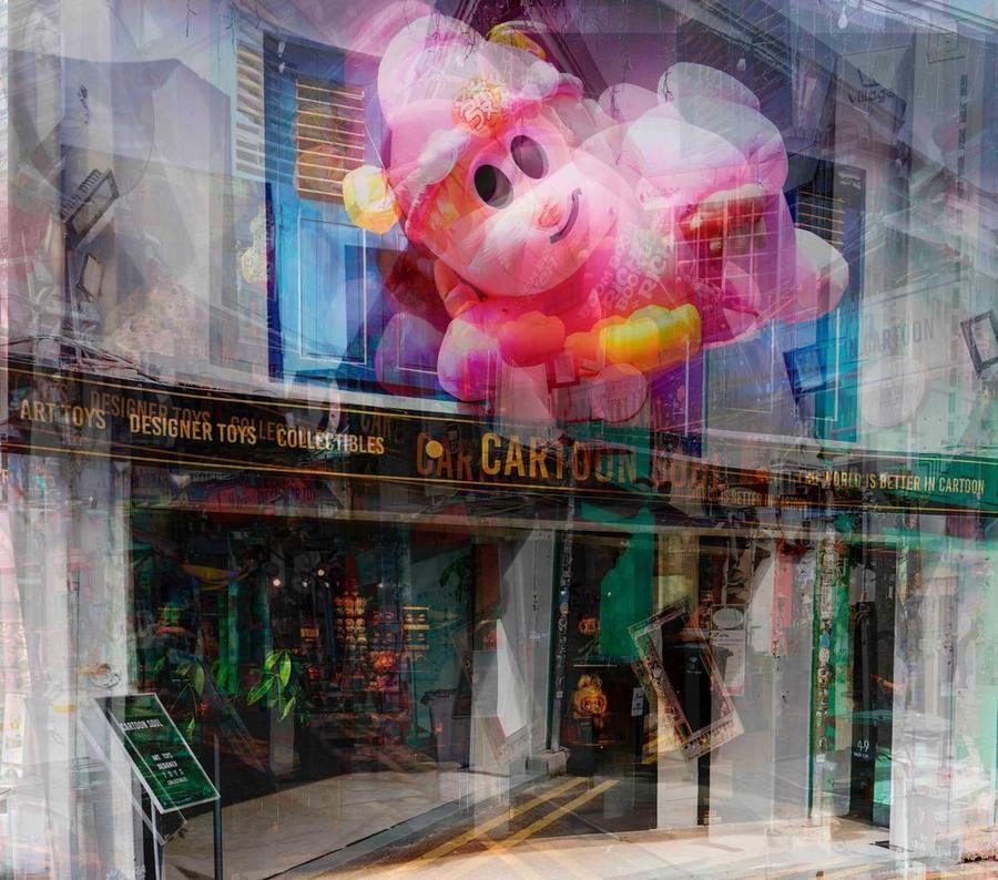 Cartoon Soul, Singapore
