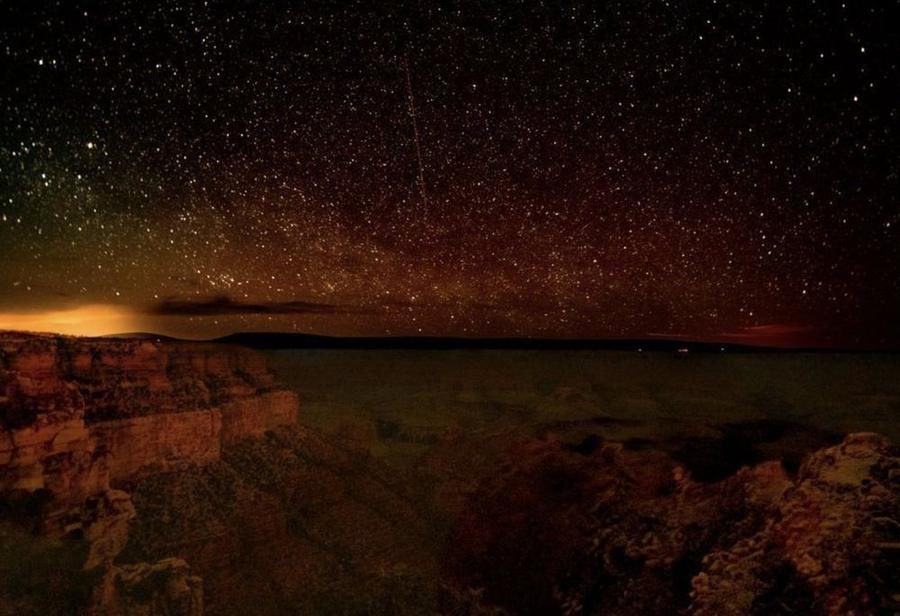 Starry Night, Grand Canyon National Park