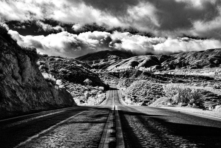 Endless Road, Palmdale, California