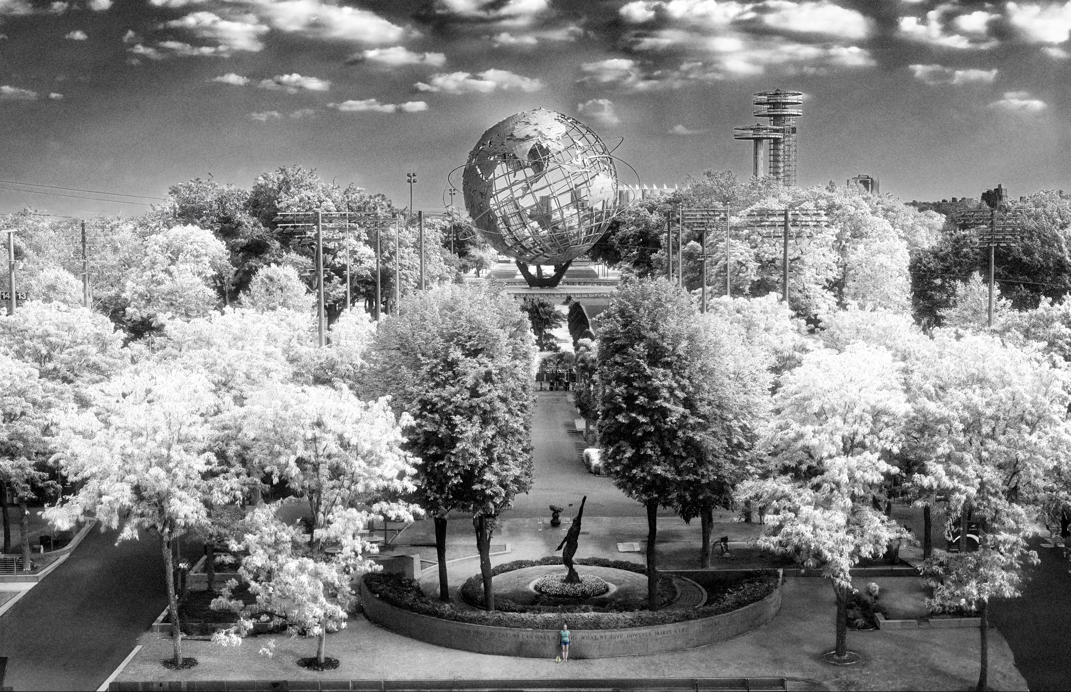 Flushing Meadow Park, New York