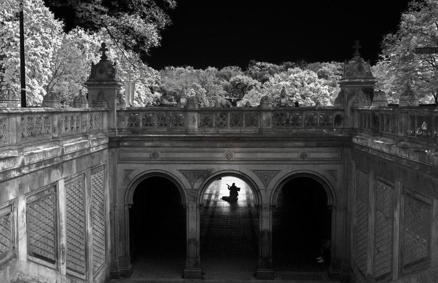Bethesda Terrace Arcade, Central Park