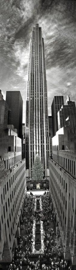 Rockefeller Center Christmas, 2007