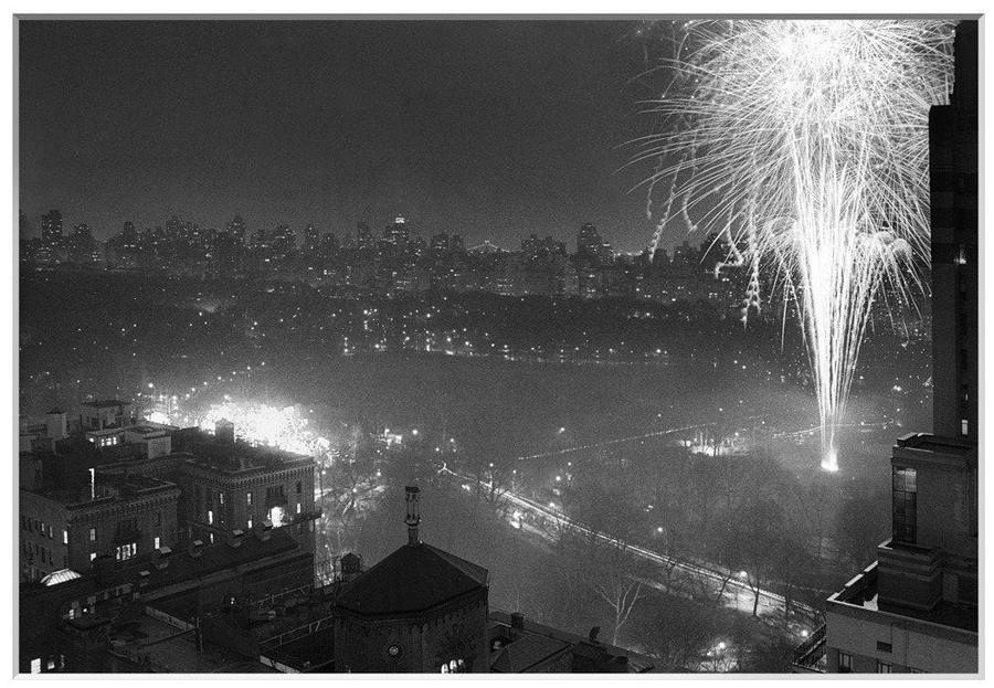 New Year's, Central Park, 1999