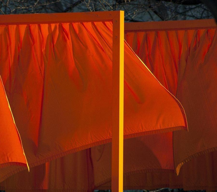 Christo, The Gates: Flags