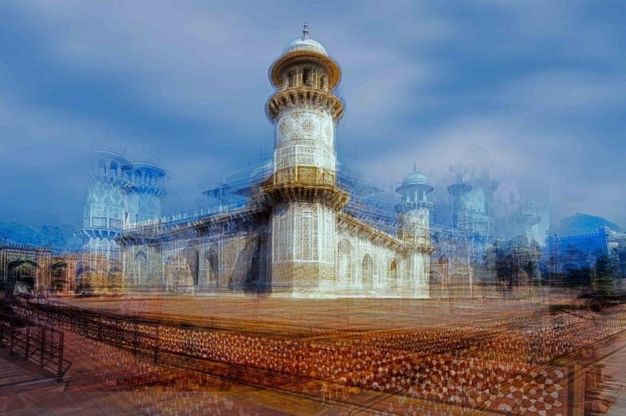 Tomb of I'timad-ud-Daulah, Agra