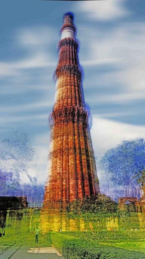 Qutb-ud-din Aibak Tower, India
