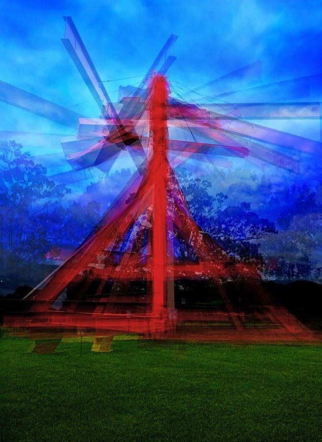 Pyramidian, Storm King Art Center