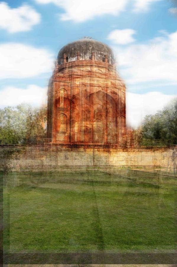 Isa Khan's Tomb, India