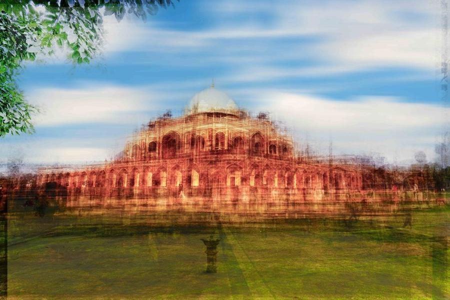 Humayun's Tomb, India