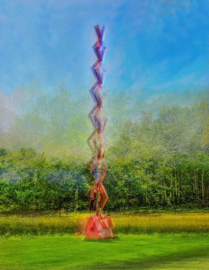 Endless Column, Storm King Art Center