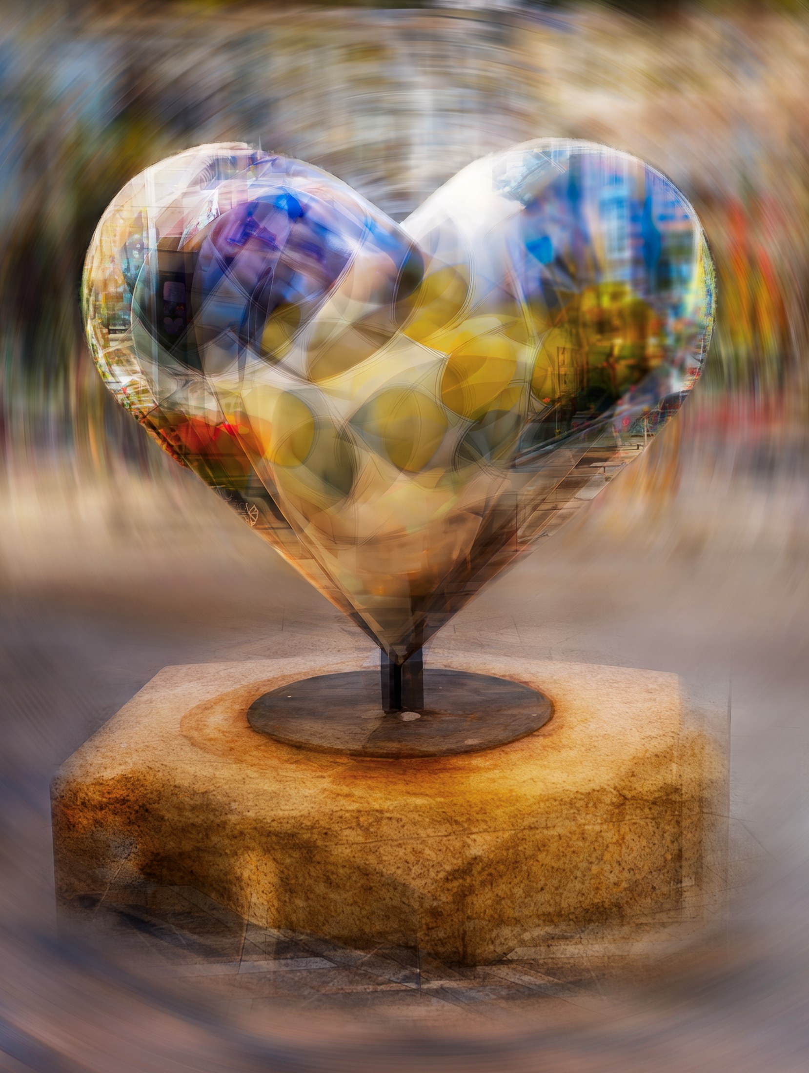 Heart, San Francisco