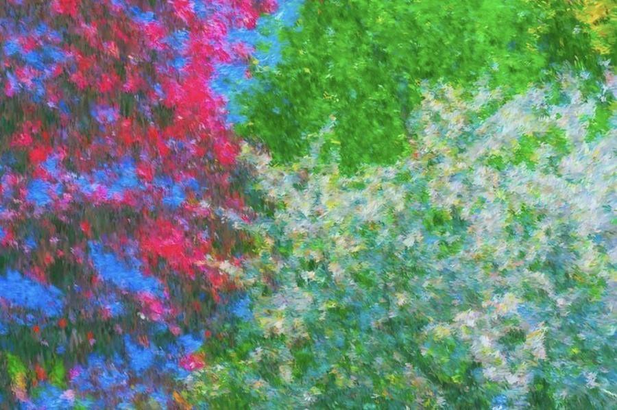 Impressionist Leaves, Maine