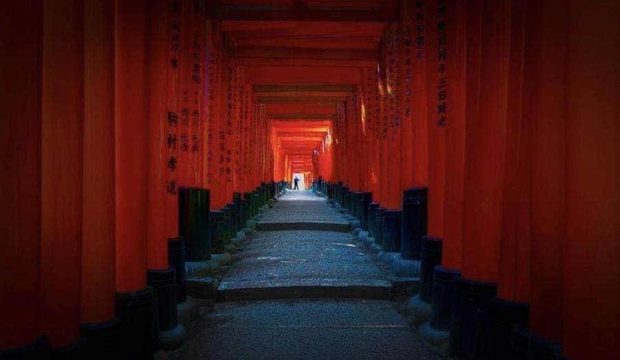 Temple, Kyoto