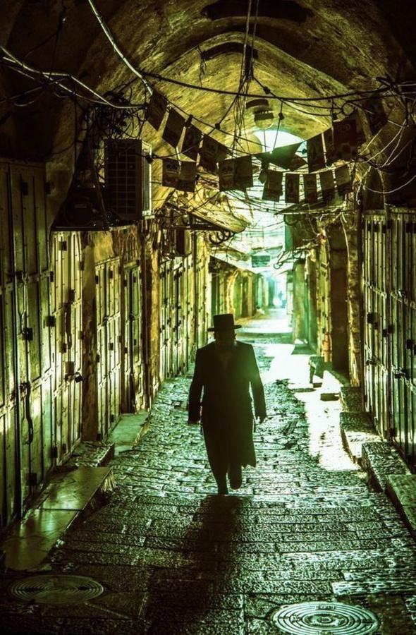 Rabbi, Old City, Jerusalem